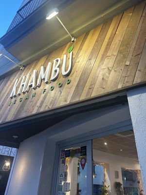 Outside view  at Khambú Quart in Valencia