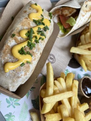 Burrito   at Khambú Quart in Valencia