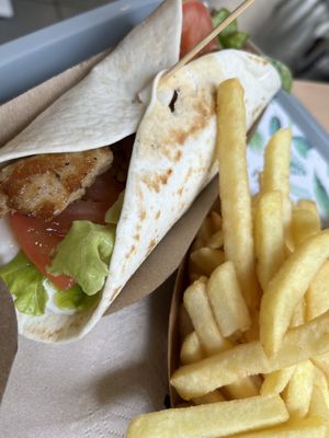 Wrap   at Khambú Quart in Valencia