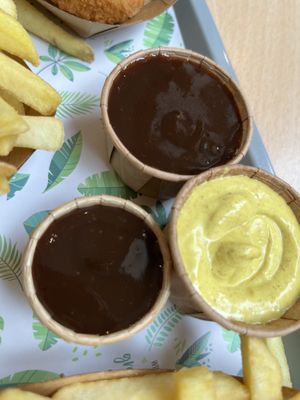 Sauces   at Khambú Quart in Valencia
