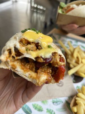 Burrito   at Khambú Quart in Valencia