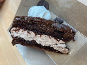 Chocolate cake (10/10 🤤 my fav!)  at Khambú Quart in Valencia