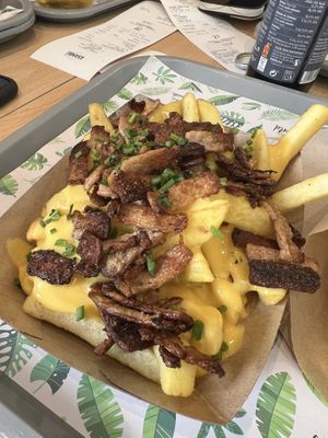 taboo fries  at Khambú Quart in Valencia