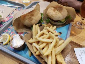 Hamburguesa Khambú at Khambú Quart in Valencia