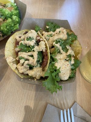 Tacos  at Khambú Quart in Valencia