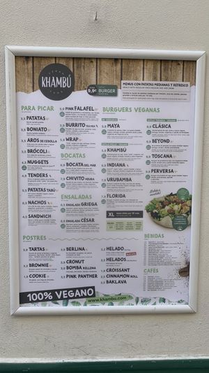   at Khambú Quart in Valencia