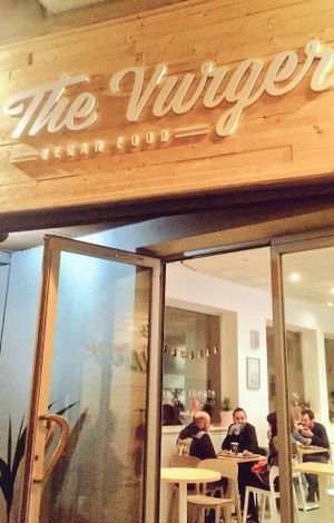 The Vurguer at Khambú Quart in Valencia