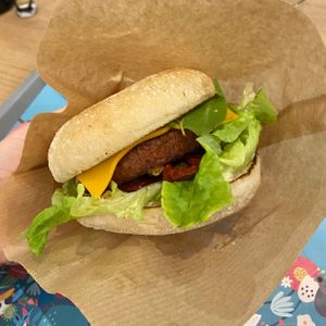 Burger Toscana at Khambú Quart in Valencia
