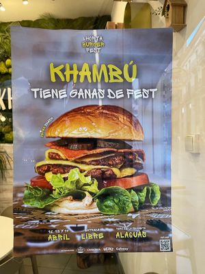   at Khambú Quart in Valencia