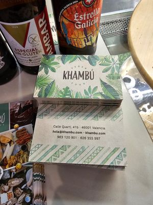  at Khambú Quart in Valencia