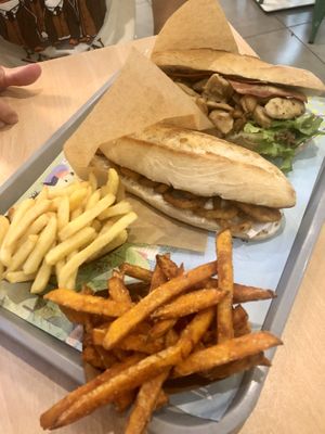 2 menús   at Khambú Quart in Valencia