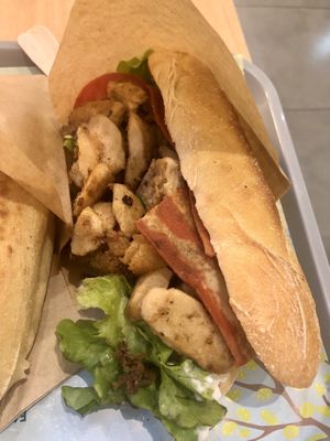 Bocata chivito  at Khambú Quart in Valencia