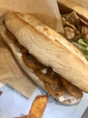 Bocata del mar  at Khambú Quart in Valencia