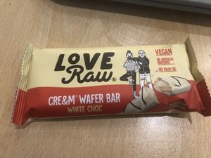 Barritas de chocolate blanco  at Khambú Quart in Valencia