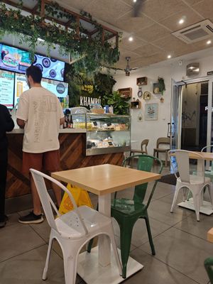 Interior at Khambú Quart in Valencia