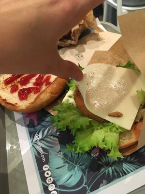 Burguer at Khambú Quart in Valencia