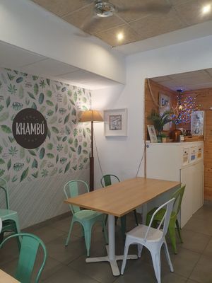 Space at Khambú Quart in Valencia