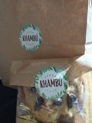 Cookie at Khambú Quart in Valencia
