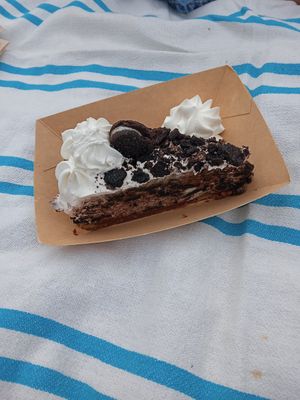 Pastís d'oreo at Khambú Quart in Valencia