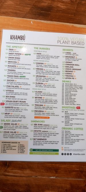  at Khambú Quart in Valencia