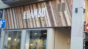 Fachada at Khambú Quart in Valencia