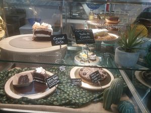 Some of the desserts at Khambú Quart in Valencia