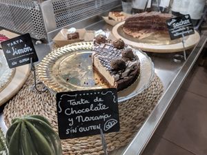 desserts at Khambú Quart in Valencia