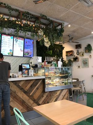 Fresh and fabulous  at Khambú Quart in Valencia