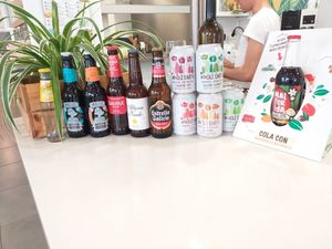 Drinks at Khambú Quart in Valencia