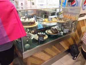 Cakes at Khambú Quart in Valencia