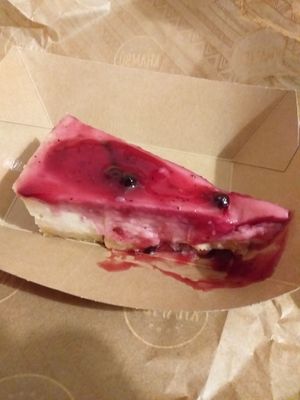 Cheesecake at Khambú Quart in Valencia