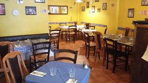 Restaurant at Mamma Rosa Pizzeria in Rotorua