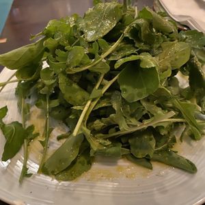 Rocket salad at Mamma Rosa Pizzeria in Rotorua