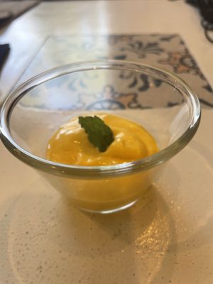 Dessert  at Mãe Divina in Vila Velha