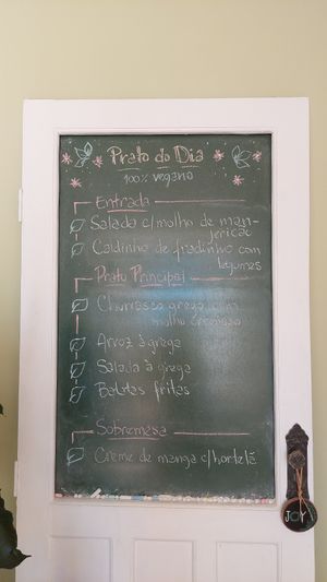 Cardápio at Mãe Divina in Vila Velha