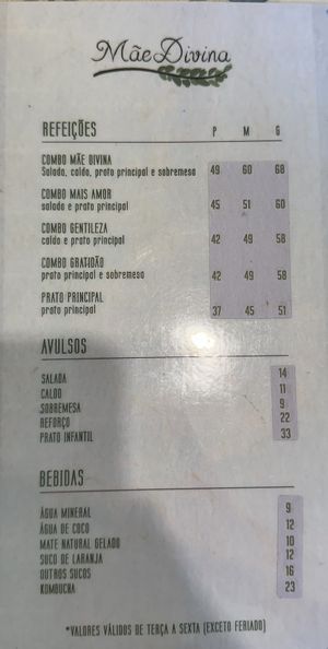  at Mãe Divina in Vila Velha