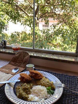 Que almoço surpreendente!!! Por um acaso, tivemos uma incrível experiência gastronômica!!! at Mãe Divina in Vila Velha