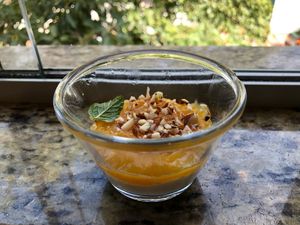 Delícia de Damasco  at Mãe Divina in Vila Velha