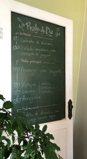 Prato do dia ! at Mãe Divina in Vila Velha