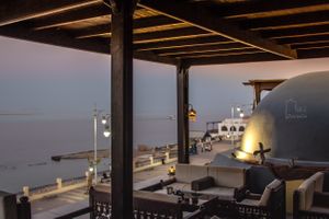View at Granada Restaurant & Pub in Hurghada
