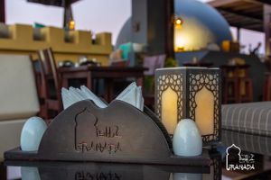 Second flou at Granada Restaurant & Pub in Hurghada