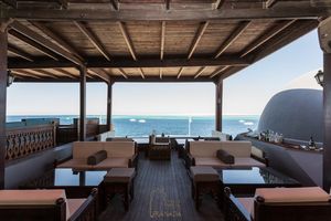 Second floor at Granada Restaurant & Pub in Hurghada