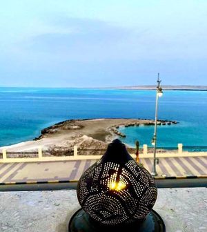 Second floor view at Granada Restaurant & Pub in Hurghada