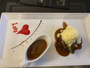 Chocolate cake  at Granada Restaurant & Pub in Hurghada