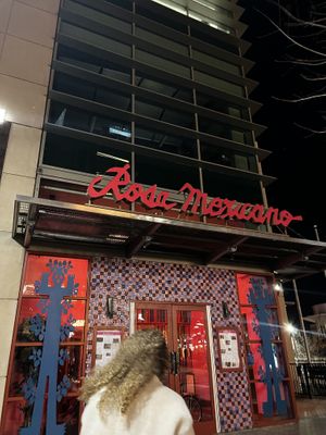   at Rosa Mexicano in National Harbor