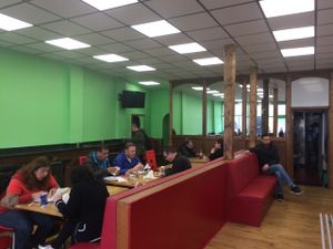 30 seat available everyone welcome  at Falafel King in Cheltenham