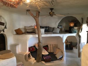 Main room at Teeda in Himeji