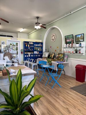 Cute cafe all fresh!!  at Breathless Beauty in Port Jervis