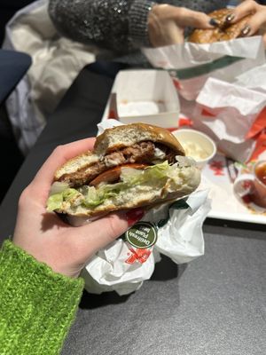  #Veganuary at MAX - Hamngatan in Stockholm