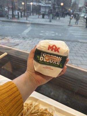   at MAX - Hamngatan in Stockholm